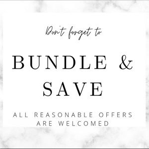 Bundle and save 💕